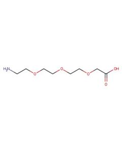 Astatech AMINO-PEG3-CH2CO2H; 1G; Purity 95%; MDL-MFCD24479841